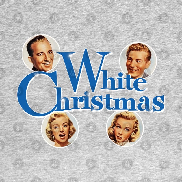 White Christmas 1954 Holiday Classic by darklordpug